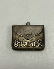 Antique Sterling Silver Stamp