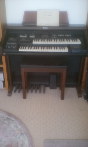 Technics organ - technics,