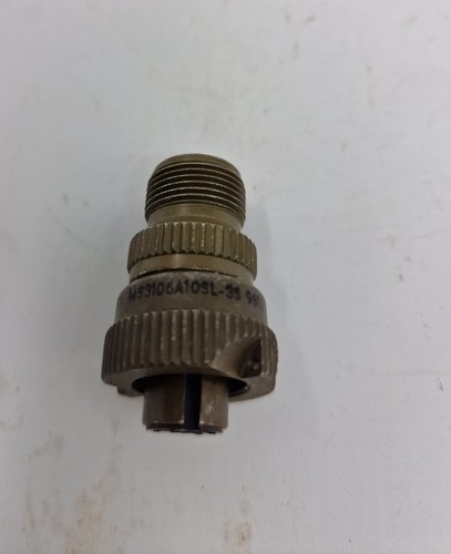 Amphenol ms3106a 10sl - amphenol, ms3106a-10sl-3s