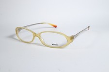 Missoni Eyeglasses MI00902 Womens Yellow Full Rim Plastic Glasses Frames 55 mm