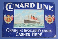 CUNARD LINE RMS MAURETANIA &