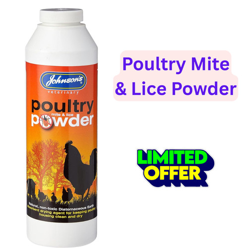 Johnsons poultry mite - johnsons,