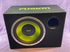 Fusion Subwoofer Bass Box