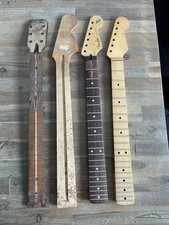 Vintage Guitar Neck Lot Fender