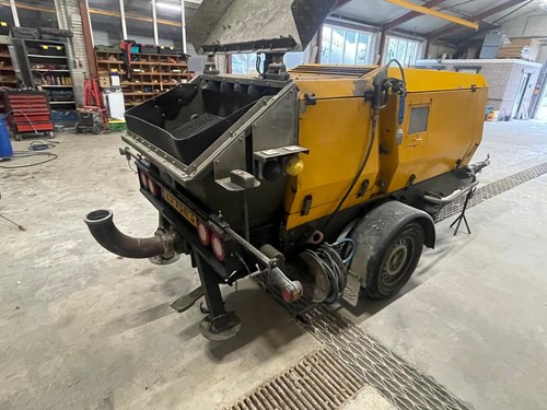Concrete pump turbosol beton - turbosol,