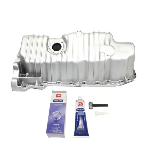 Oil pan sealant - pan, +
