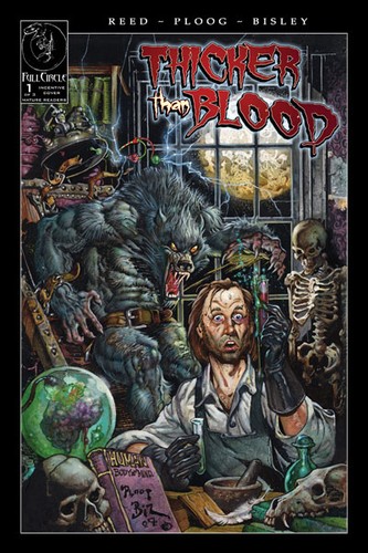 Thicker than blood cover - than, #1