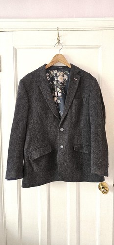 Gurteen men blazer tweed - tweed, wool
