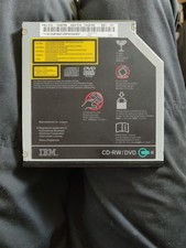ThinkPad T40/T41/T42/T43 BEZEL CD-RW/DVD II ULTRABAY SLIM TESTED WORKING