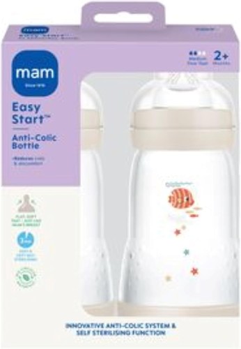 Mam easy start - start, self