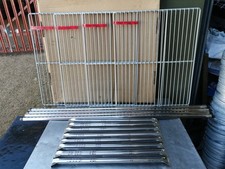 NO995 FOSTER , SHELVES ,SHELF HANGERS AND SHELF RUNNERS "OFFER ON PART YOU WANT"