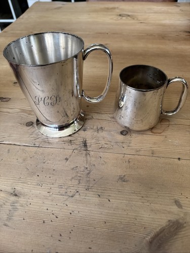 Vintage silver plated - 2,