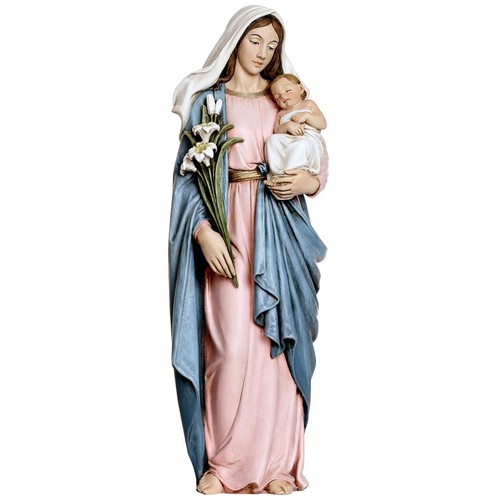 Madonna child statue 13 5 - madonna,