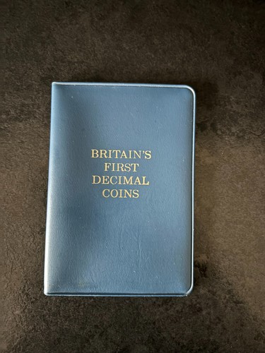 Britain first decimal - first,
