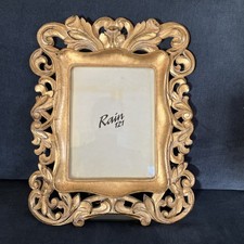  Photo Frame Ornate Picture Frames Baroque Vintage distressed Gold type