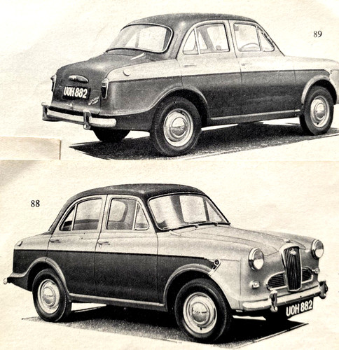 Wolseley 1500 1957 - 1500,