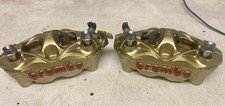 Suzuki GSX-R1000 600 750 Brembo Front Calipers Serviced HONDA KAWASAKI 108mm