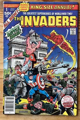 Invaders king size annual 1 - annual, #