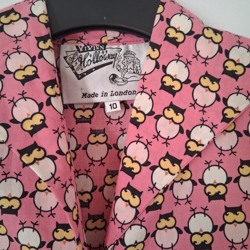 Vivien holloway pink owl - holloway,