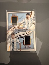 24/25 Panini Immaculate Dual Patches 11/25 Rodrigo De Paul / Alexis Mac Allister