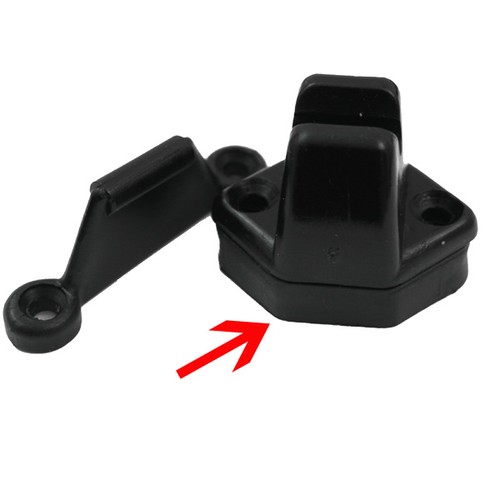 Spacer for door holder - holder,