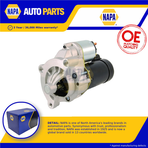Starter motor fits - motor,