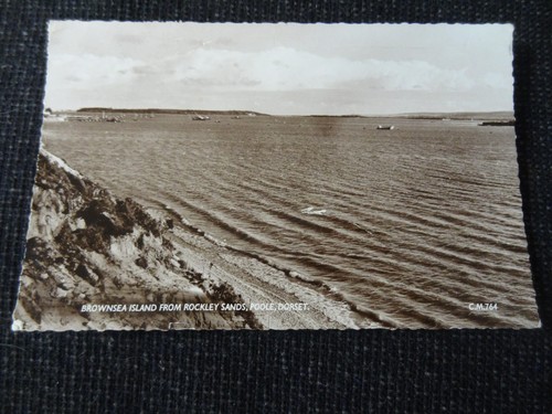 Brownsea island from - brownsea,