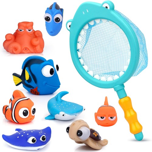 9pcs finding dory nemo bath - 9pcs,