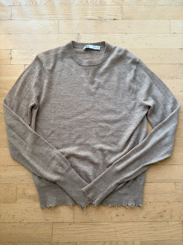 Zara alpaca wool blend - alpaca, jumper