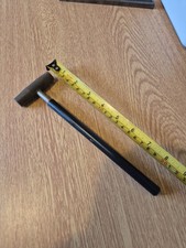 Watchmaker and Jewellery makers brass/copper headed hammer.
