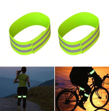 2 x Reflective Hi-Vis Armbands