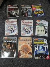 Fortean Times Joblot Collection Of 9 Editions. Various Conditions.