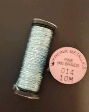 Kreinik fine braid sky - ,