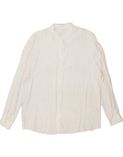 VINTAGE Womens Shirt Blouse UK 16 Large White BP22