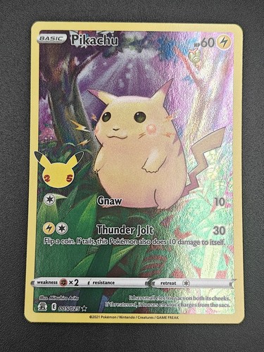 Pokémon tcg pikachu - tcg,