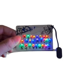 LED Card Pendant Light, Upside