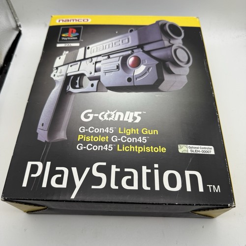 Con light gun for sony - g-con,