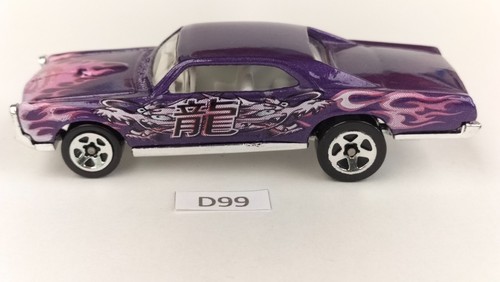 1967 hot wheels pontiac gto - hot,