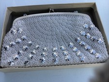 Vintage Beaded Evening Clutch