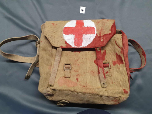 Vintage british army first aid - army,