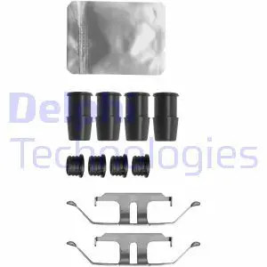 Brake pad fitting kit lx0636 - brake,