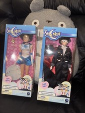 Sailor Moon 11.5”/29.2cm Adventure Dolls 2001 / Tuxedo Mask /Sailor Mercury