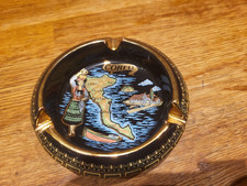 Corfu Ashtray Ceramic Handmade