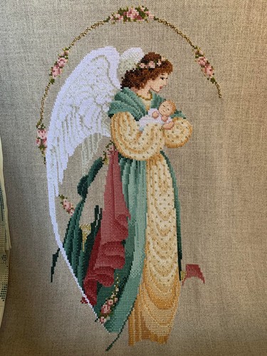 Lavender and lace guardian - lavender,