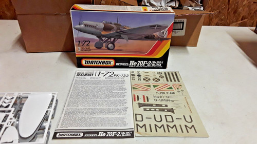 Matchbox scale heinkel - matchbox,