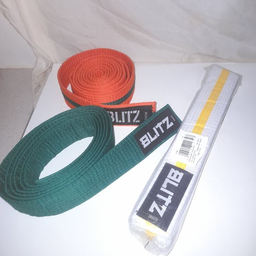Blitz sports karate belts - blitz,