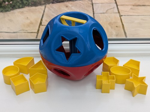 Tupperware tupper toys shape - tupper,