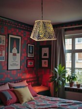 Leopard animal print square