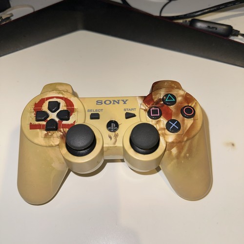 Ps3 official dualshock god - ps3, 3