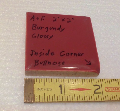 Burgundy x 5 16 - burgundy, 2"
